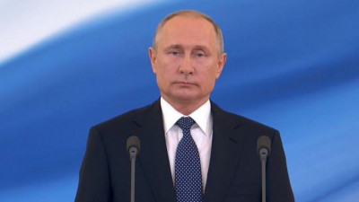 Путин в четвертый раз вступил в должность президента России