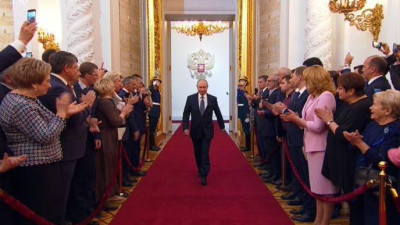 Это не только ритуал, но и праздник. Политологи о церемонии инаугурации Владимира Путина