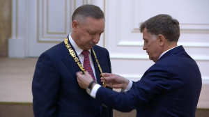 В Петербурге состоялась инаугурация губернатора