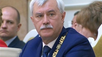 Губернатор без приставки «врио»: Георгий Полтавченко сегодня официально стал главой Санкт-Петербурга