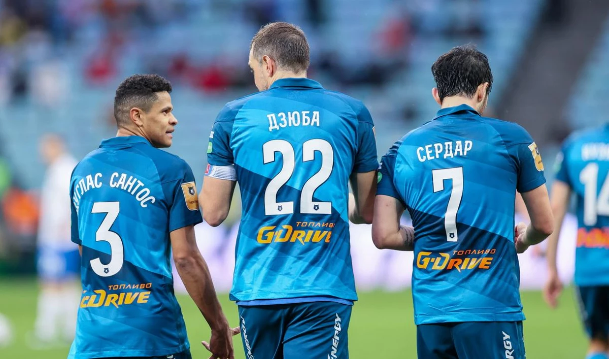 ФК «Зенит» занял 28-е место в обновленном рейтинге УЕФА - tvspb.ru