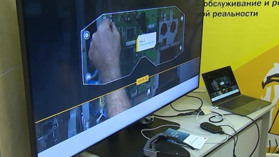 На инновационной площадке РЖД в Петербурге показали новые технологии для железных дорог