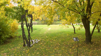 В Приморском парке Победы появились инсталляции, посвященные блокаде