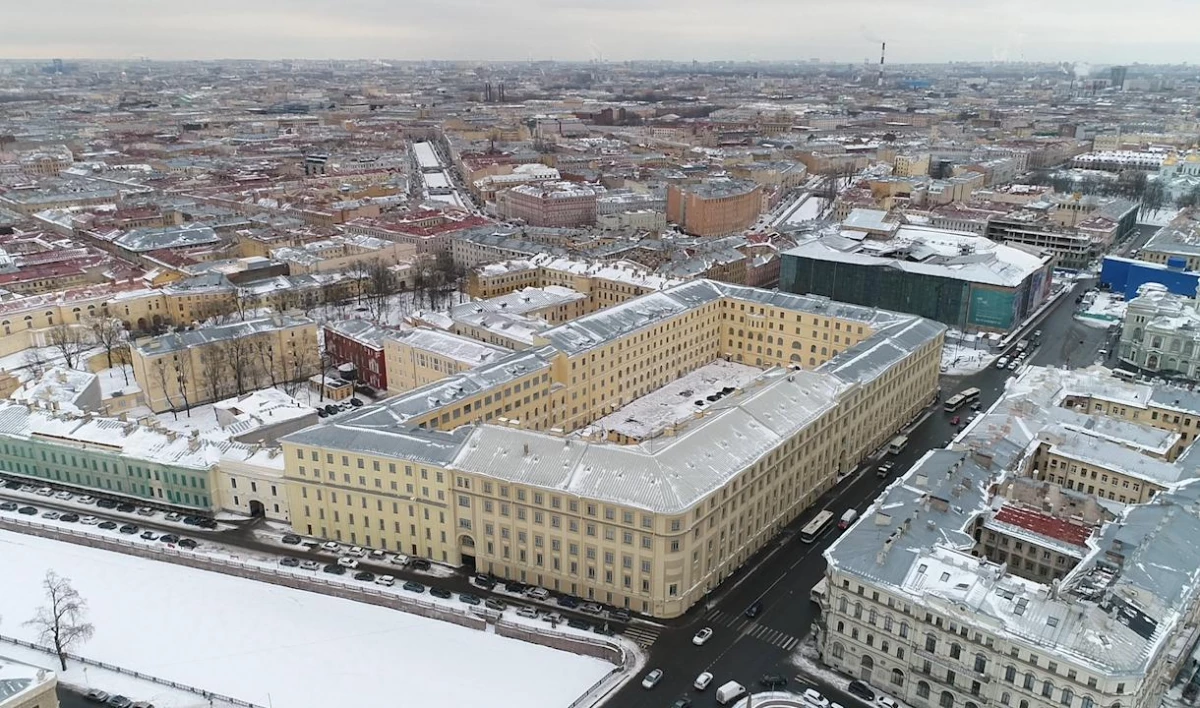 На реставрацию Интендантских складов готовы потратить 437 миллионов рублей - tvspb.ru