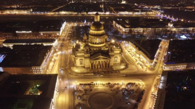 Рождество в Петербурге: Праздничное богослужение в Исаакиевском соборе