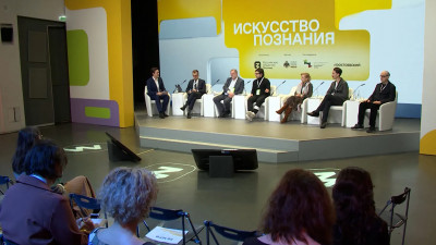 В первый день марафона «Искусство ПоЗнания» в Петербурге обсудили реконструкцию Мюзик-Холла