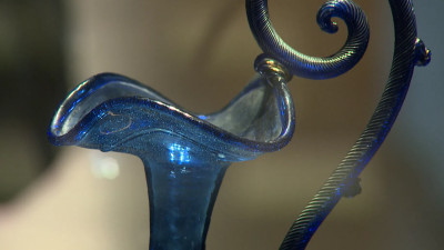 Выставка «Испанский стиль» открылась в Синей спальне Зимнего дворца