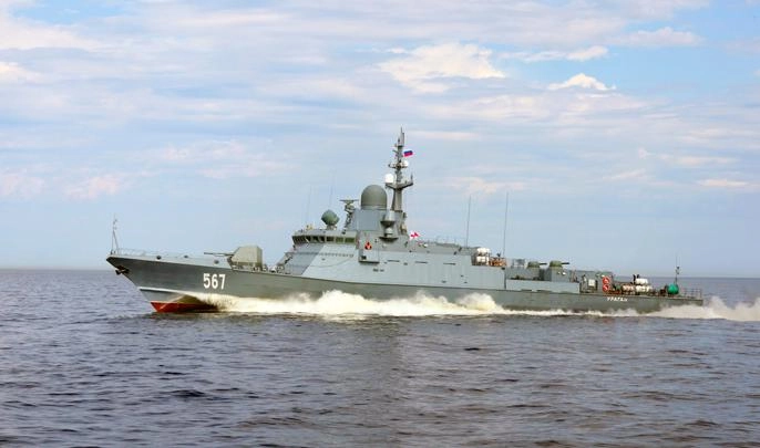 Головной корабль проекта «Ураган» отправляется на государственные испытания - tvspb.ru
