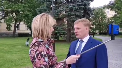 Олег Капитанов рассказал, как принял решение о переходе в Смольный