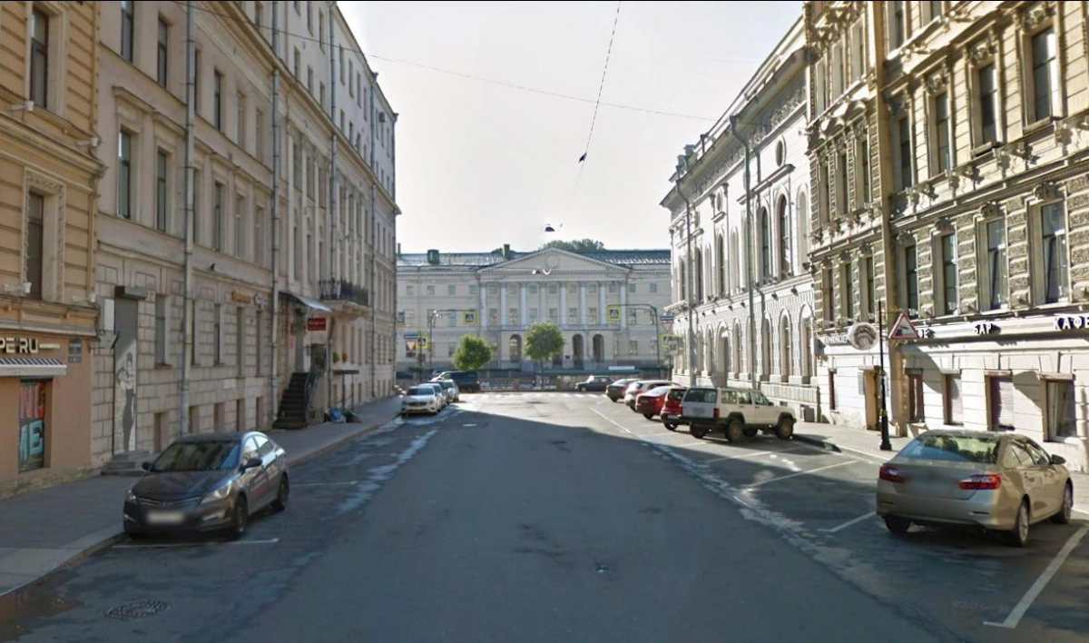 На Итальянской улице ограничат движение до августа 2022 года - tvspb.ru