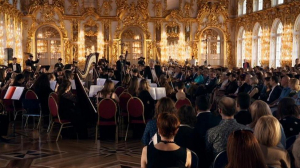 Музыканты из Италии выступили на фестивале «Дворцы Петербурга»
