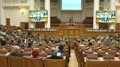 Итоги работы за 2015 год подведут на съезде Совета муниципальных образований Петербурга