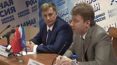 «Единая Россия» провела праймериз в ЗакС. Предварительные итоги