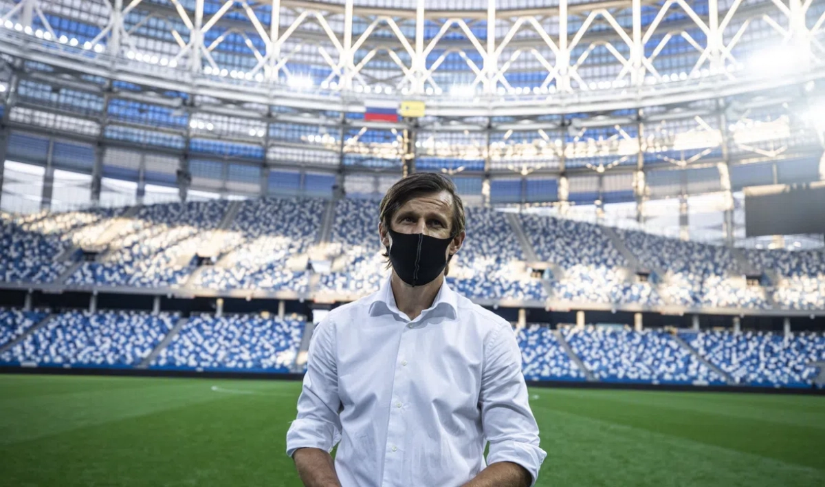 Сергей Семак рассказал о перспективах в «Зените» для Ивана Сергеева и Нуралы Алипа - tvspb.ru