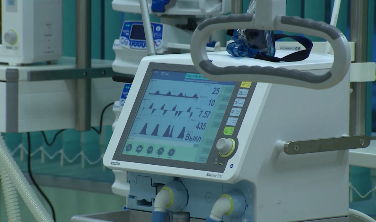 Доля тяжелых больных в COVID-стационарах Петербурга составляет 19% - tvspb.ru