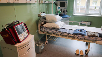 В Петербурге на ИВЛ находятся 167 пациентов с коронавирусом