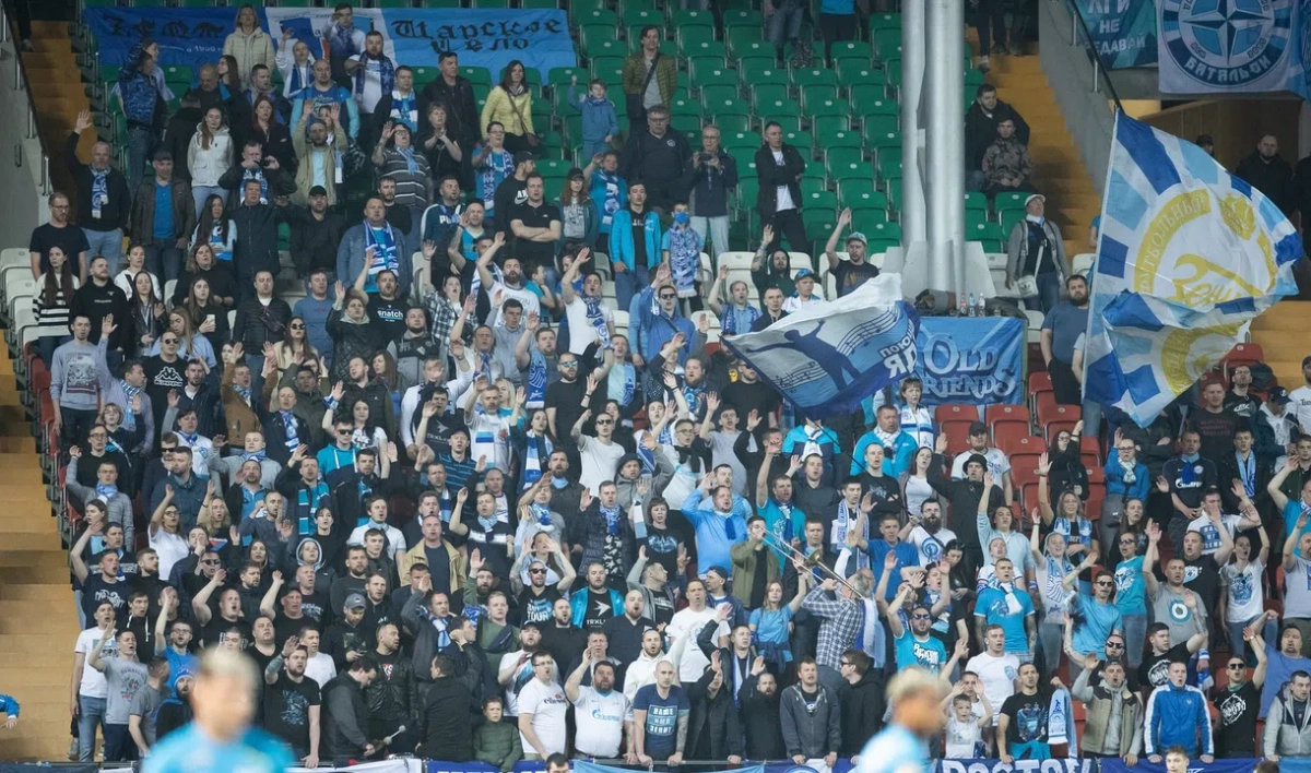Болельщикам «Зенита» выделили 1,5 тысячи билетов на стадионе «Краснодар» - tvspb.ru