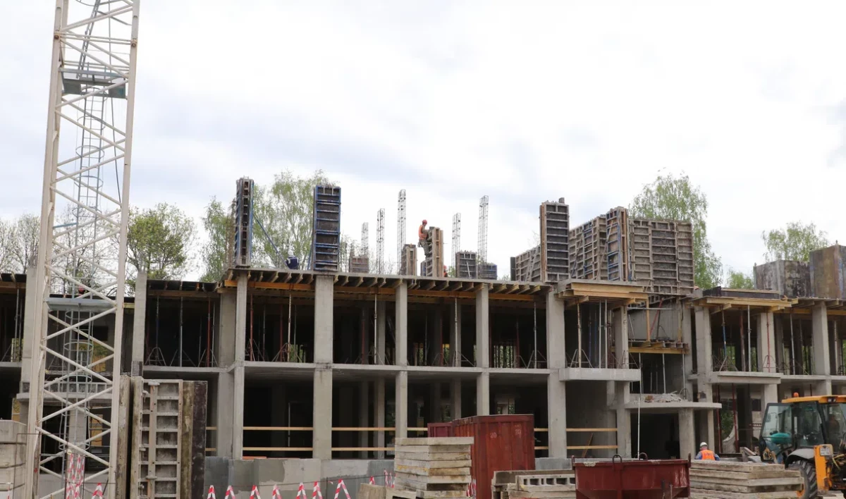 На Васильевском острове появится новый жилой комплекс комфорт-класса - tvspb.ru