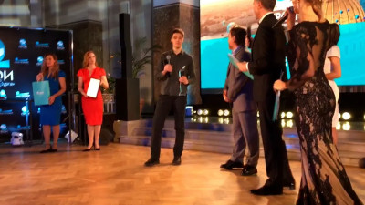 Студент ИТМО Алексей Ледюков получил награду за изобретение экзоскелета