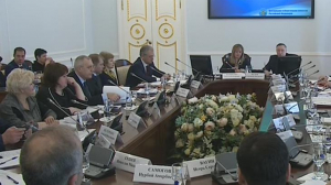 Заседание совета председателей избиркомов России