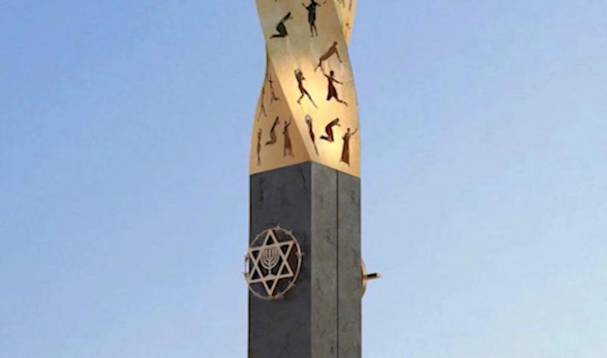 В Иерусалиме дипломаты возложили венки к монументу «Свеча памяти», посвященному блокадникам Ленинграда - tvspb.ru