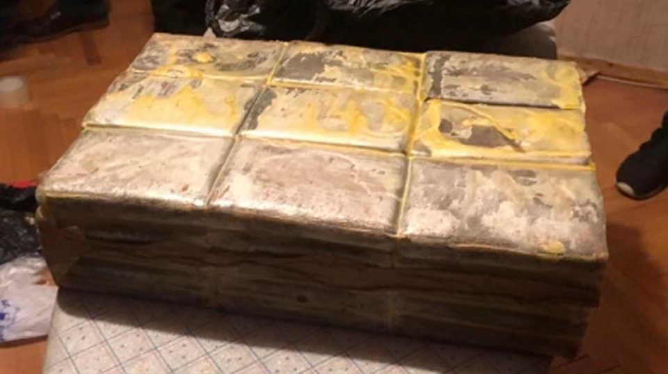 Более 12 килограммов наркотиков нашли в квартире на проспекте Ударников - tvspb.ru