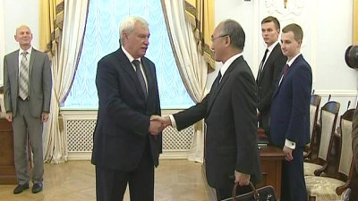 Георгий Полтавченко обсудил с генконсулом Японии Масанори Фукусимой связи Петербурга и Токио