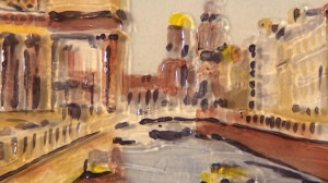 Живопись  на стекле