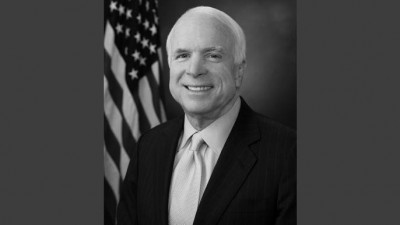 В США скончался сенатор Джон Маккейн