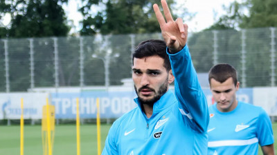Магомед Оздоев покидает петербургский «Зенит»