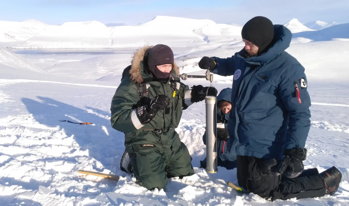 Петербургские полярники на Шпицбергене исследуют, как изменился климат за несколько тысяч лет - tvspb.ru