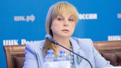 Памфилова объявила об отмене итогов голосования в МО «Народный» Невского района