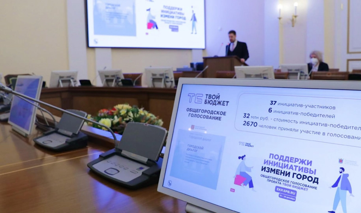 Жеребьевки проекта «Твой бюджет» в этом году пройдут до конца февраля - tvspb.ru