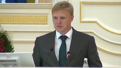 Олег Капитанов сложил полномочия депутата ЗакСа