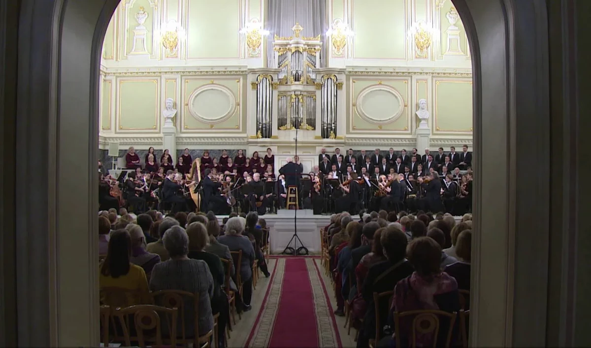 У Государственной академической капеллы появится виртуальный зал - tvspb.ru