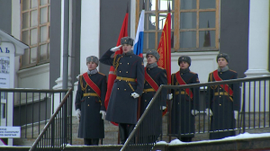 60 лет со дня образования сегодня отмечает рота почетного караула Западного военного округа