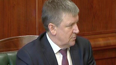 Глава Карелии Александр Худилайнен уходит в отставку