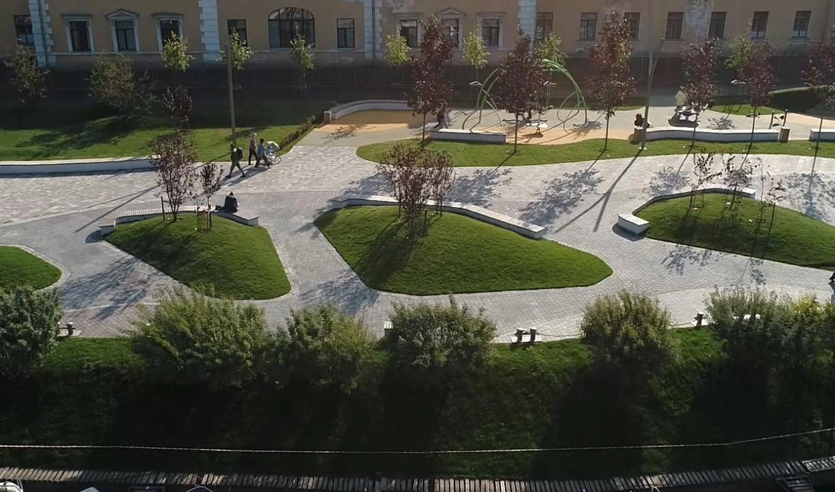 Общественное пространство на Карповке дополнят пешеходной зоной - tvspb.ru