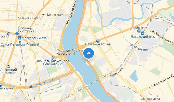 Полуостров «Рожок» в Петербурге выставили на продажу - tvspb.ru