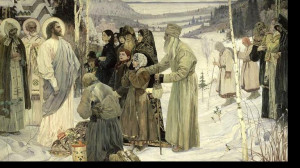 Картина «Святая Русь» вернулась в Русский музей