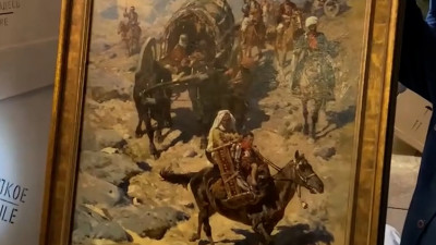 В Русском музее показали произведения, прибывшие из испанского филиала