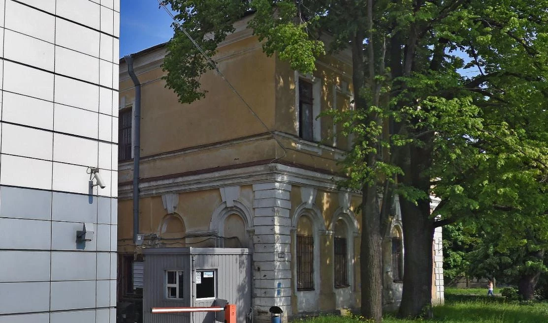 Караульный дом на Васильевском острове отреставрируют - tvspb.ru