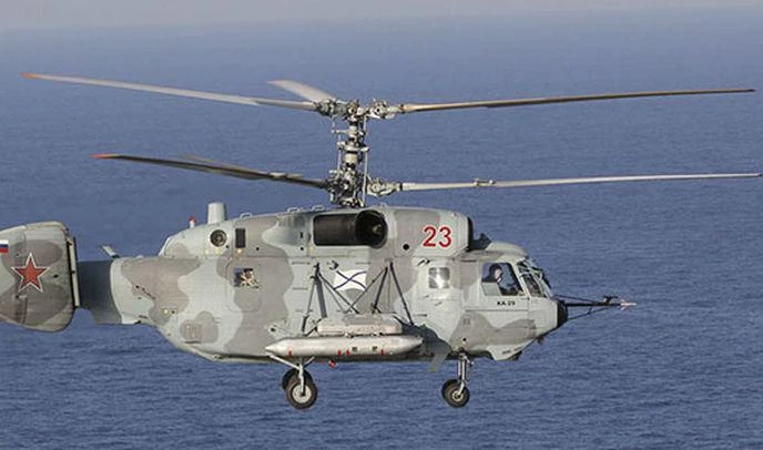 На Балтийском море подняли потерпевший крушение вертолет Ка-29 - tvspb.ru