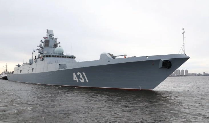Фрегат «Адмирал Касатонов» завершил испытания на Северном флоте - tvspb.ru