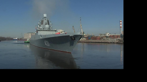Ходовые испытания фрегата «Адмирал Касатонов» и корвета «Гремящий»