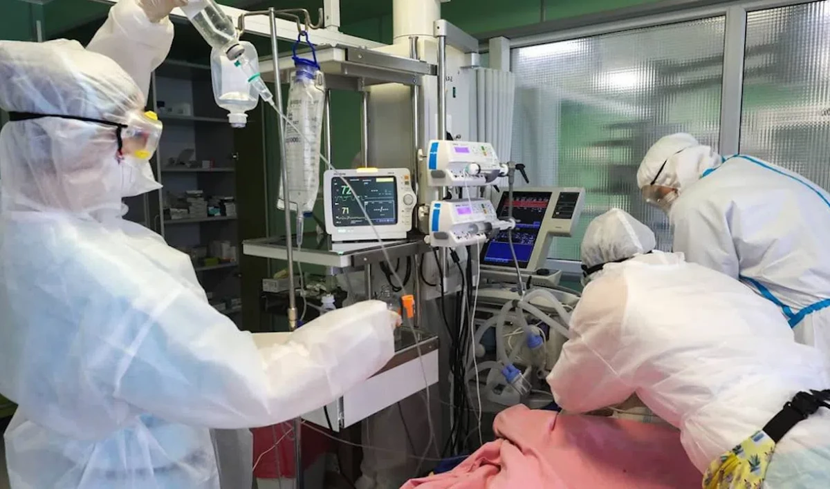 Больницы Петербурга закупают кислород - tvspb.ru