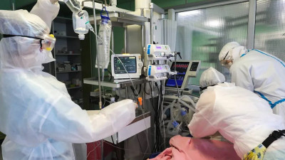 Больницы Петербурга закупают кислород