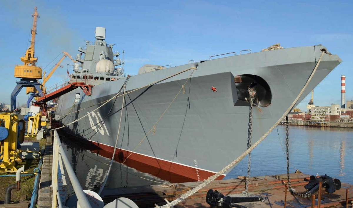 Фрегат «Адмирал Касатонов» и корвет «Гремящий» выйдут в море на испытания - tvspb.ru