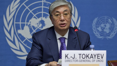 Касым-Жомарт Токаев вступил в должность президента Казахстана