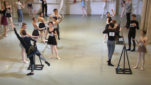 В Академии русского балета имени Вагановой прошел отборочный этап кастинга «Балет будущего»